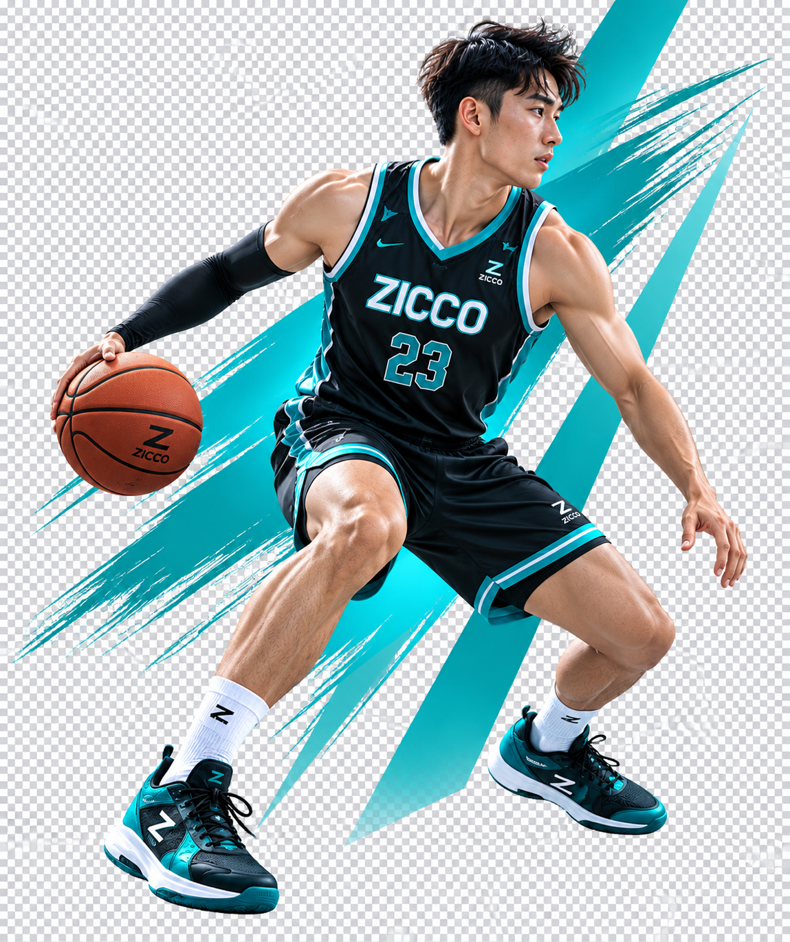 Đồ bóng rổ ZICCO